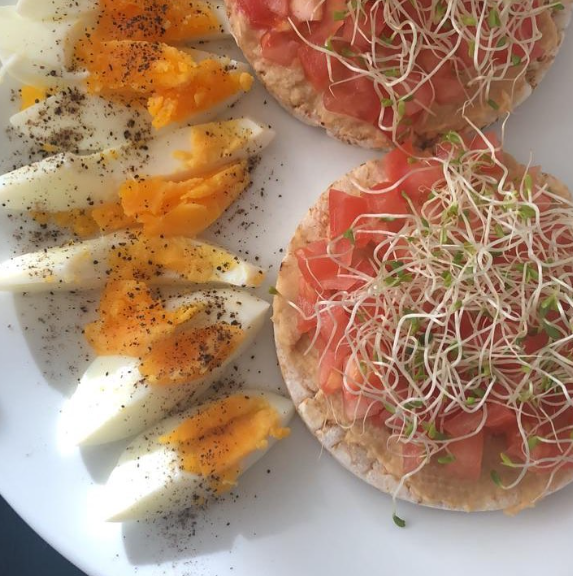 Nutrasana Receta Desayuno Completo