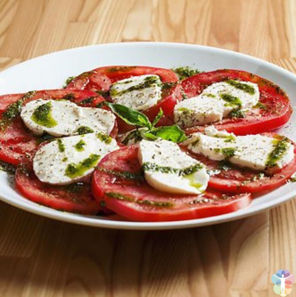 Nutrasana Receta Ensalada caprese