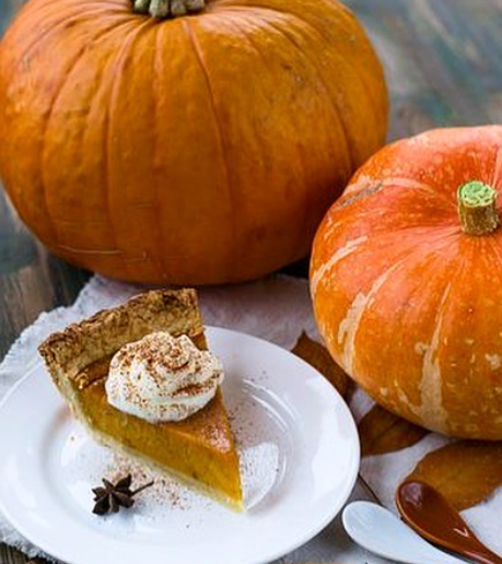 Nutrasana Receta Halloween pumkin pie light