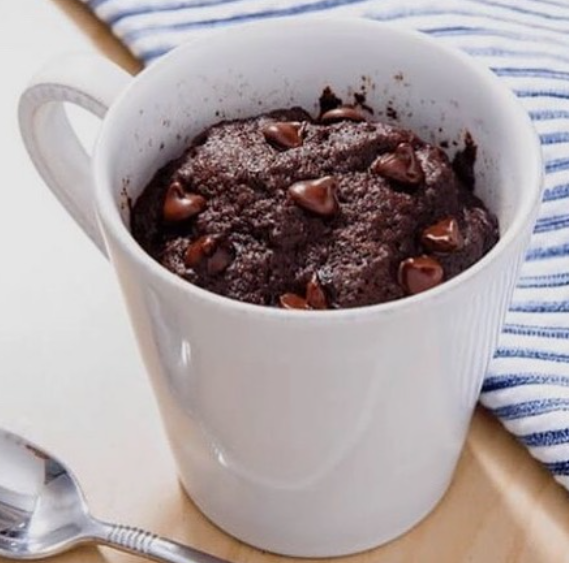 Nutrasana Receta Mug cake de chocolate