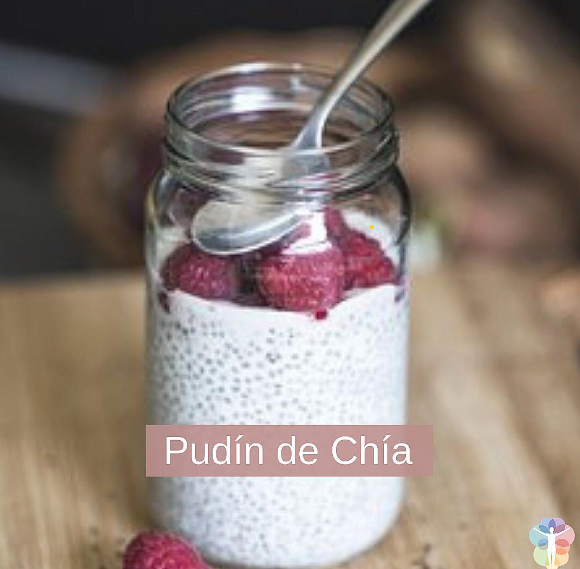 Nutrasana Receta Pudín de Chía