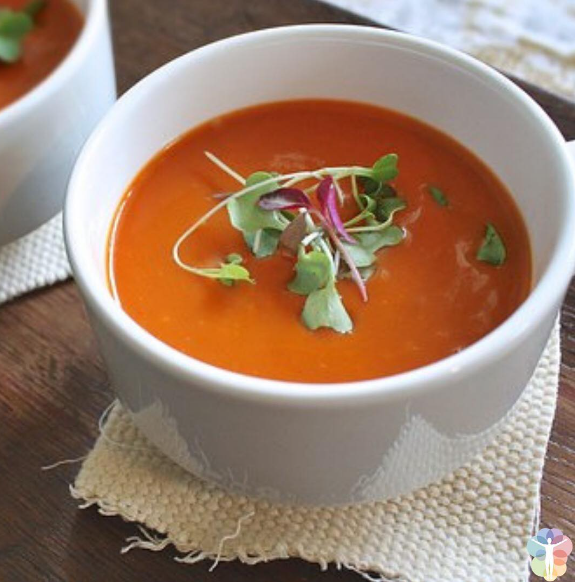 Nutrasana Receta Sopa de Jitomate